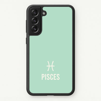 Pisces Pastel Zodiac Galaxy S21 Plus Case