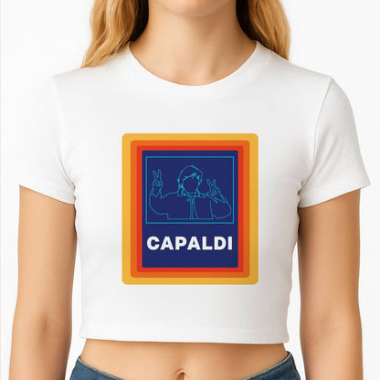 Capaldi  Crop Top