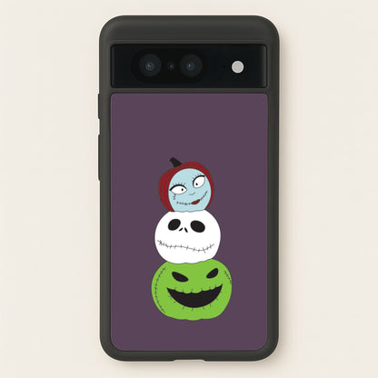 Nightmare Pumpkin Tower Google Pixel 8 Case