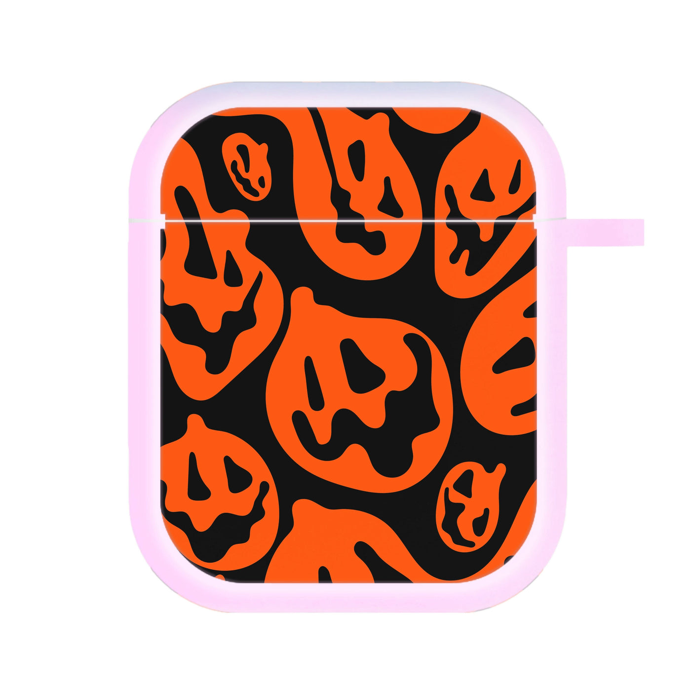 Pumpkin Pattern AirPods Case