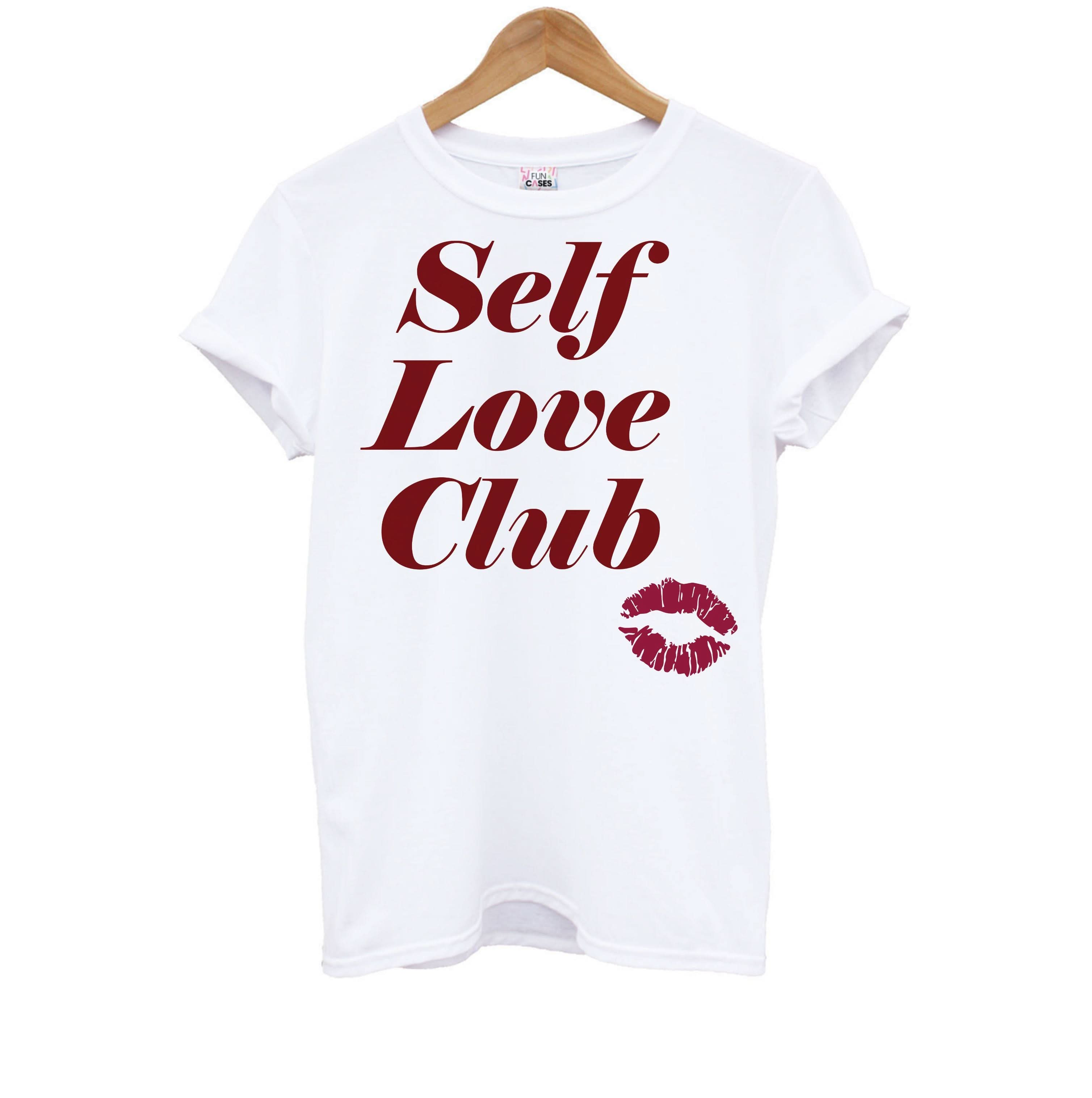 Valentine's Self Love Club Kids T-Shirt