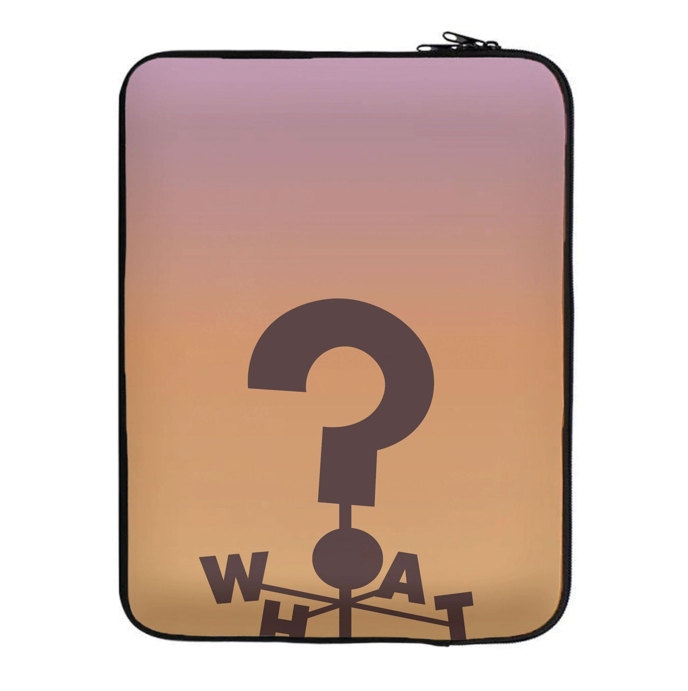 What Sign Laptop Sleeve