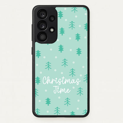Cute Xmas Trees Pattern Galaxy A33 Case