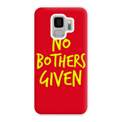 No Bothers Given - Winnie Disney Phone Case