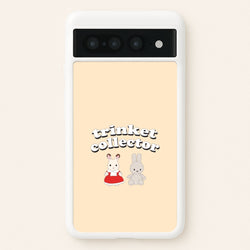 Trinket Collector Biege Google Pixel 7 Pro Case