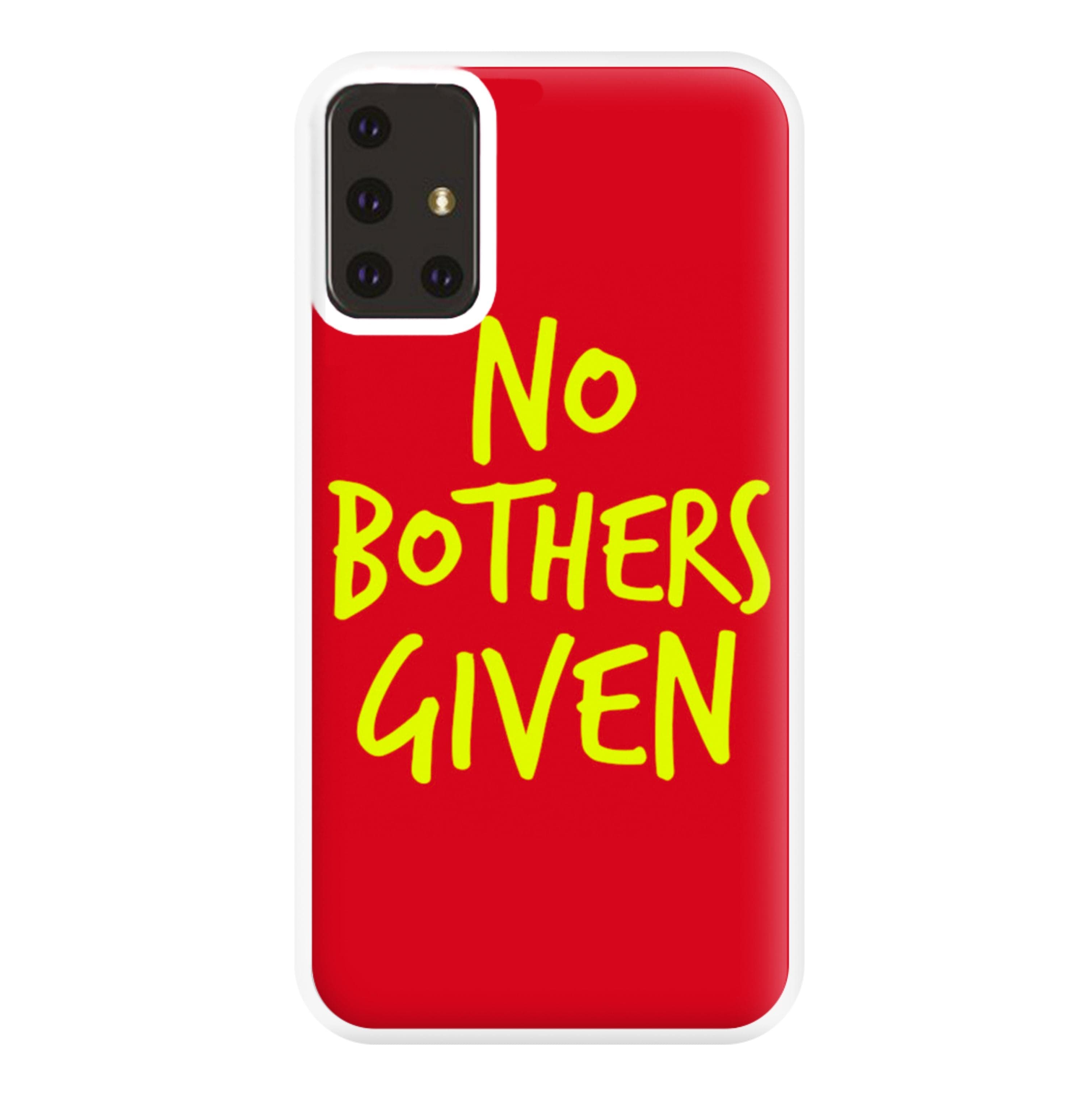 No Bothers Given - Winnie Disney Phone Case