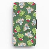Christmas Wallet Phone Cases