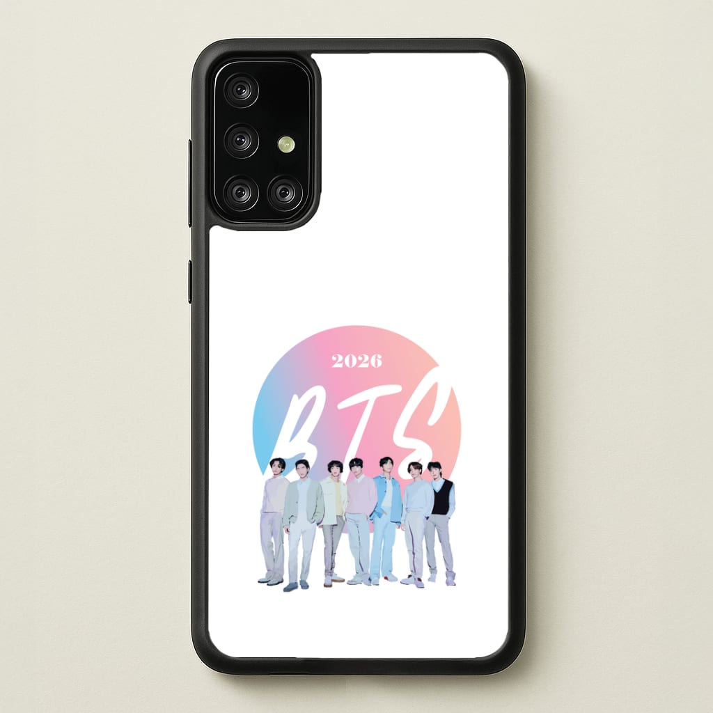 2026 K-Pop Band  Galaxy A71 Case