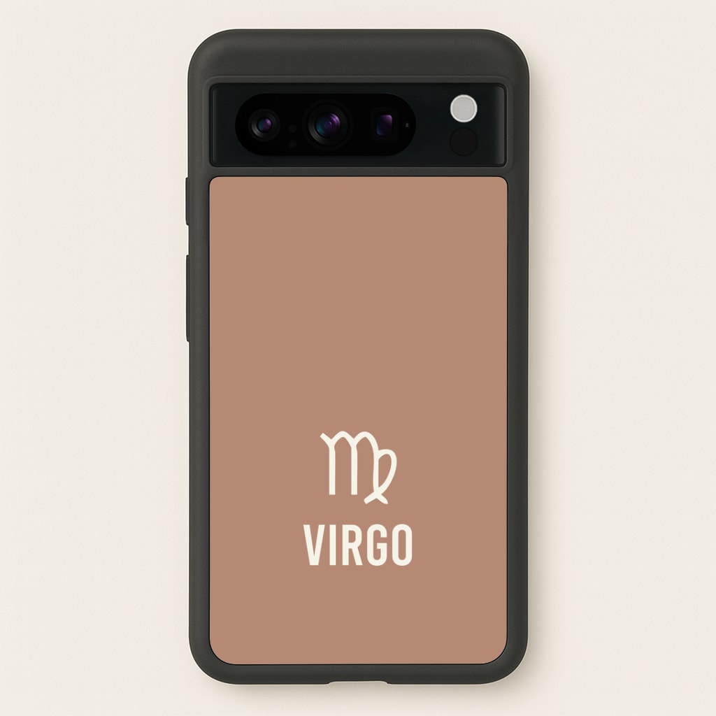 Virgo Pastel Zodiac Google Pixel 8 Pro Case
