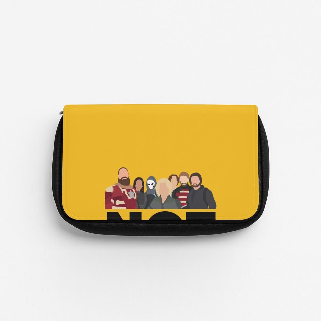Not Heroes Pencil Case