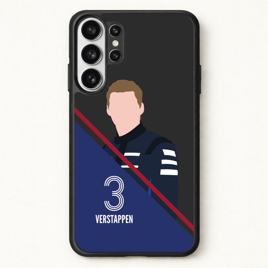 Verstappen 2026 Galaxy S26 Ultra Case