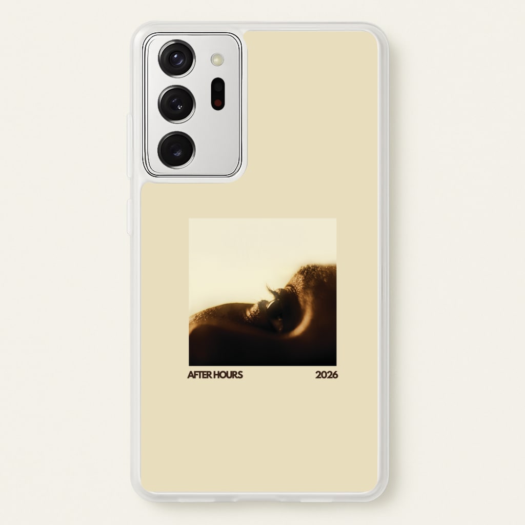 AH Album Galaxy Note 20 Ultra Case