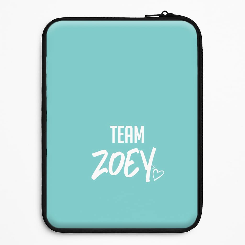 Team Zoey Laptop Sleeve