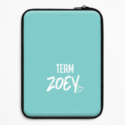 Team Zoey Laptop Sleeve 1