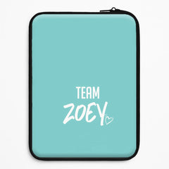 Team Zoey Laptop Sleeve
