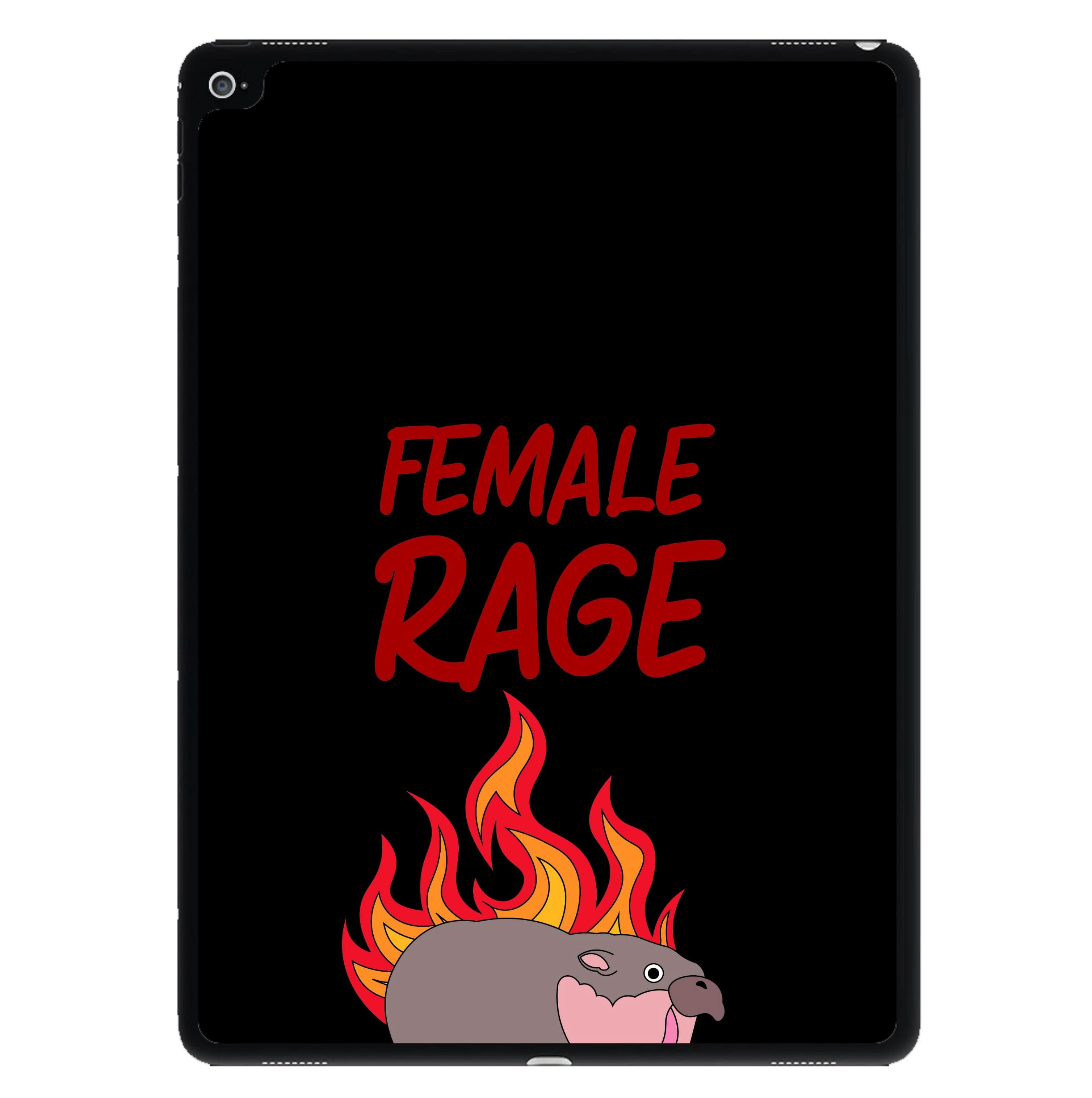 Female Rage iPad Case