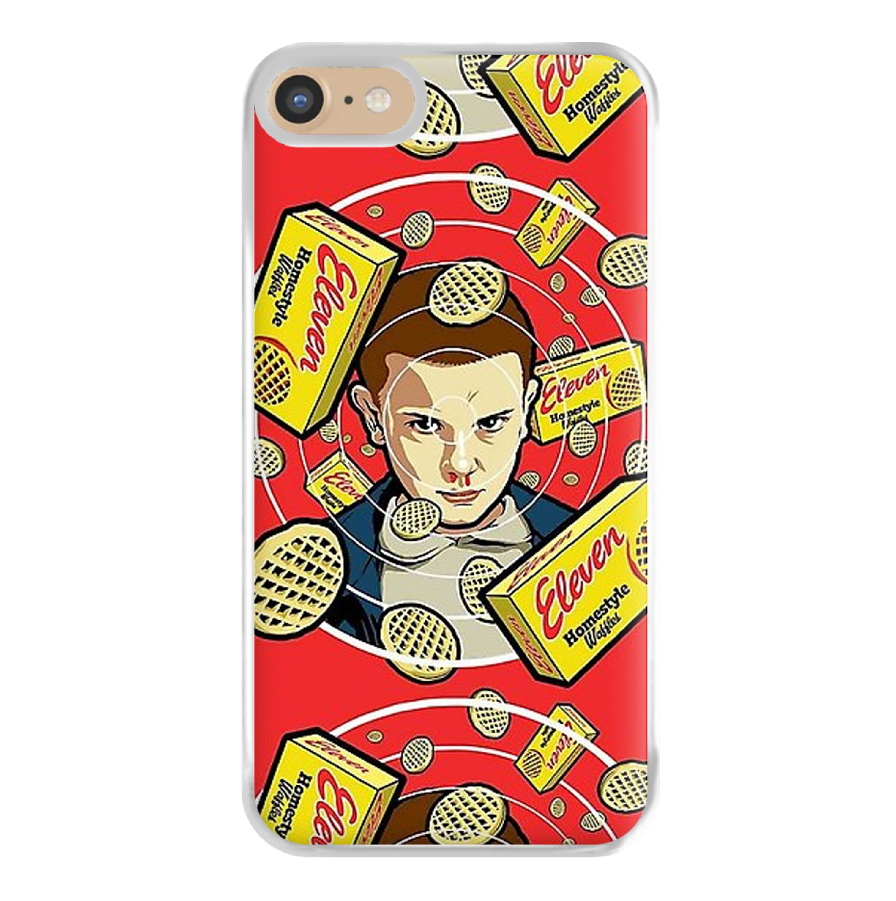 Eleven and Waffles Phone Case