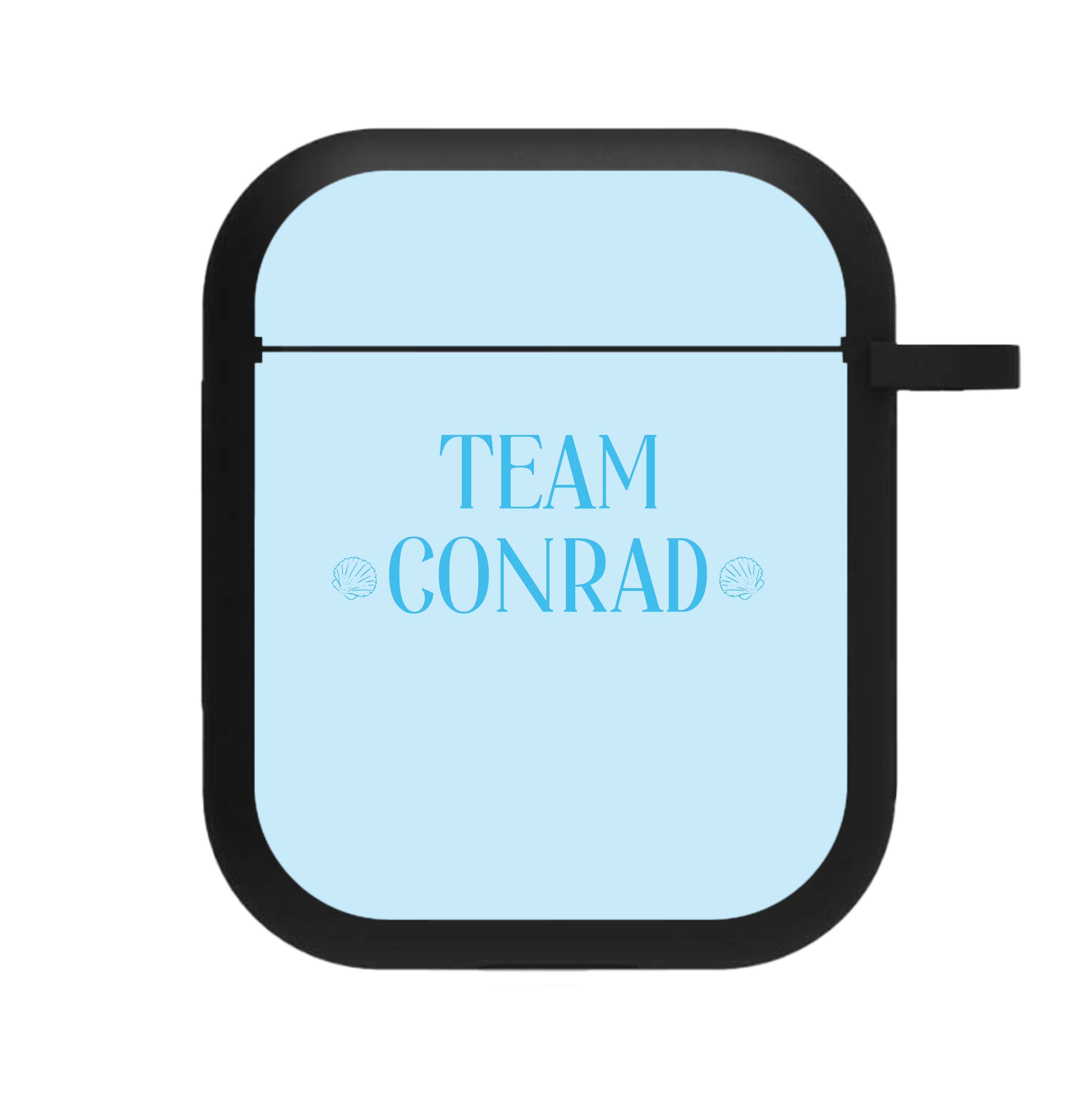 Seashells Team Conrad AirPods Case