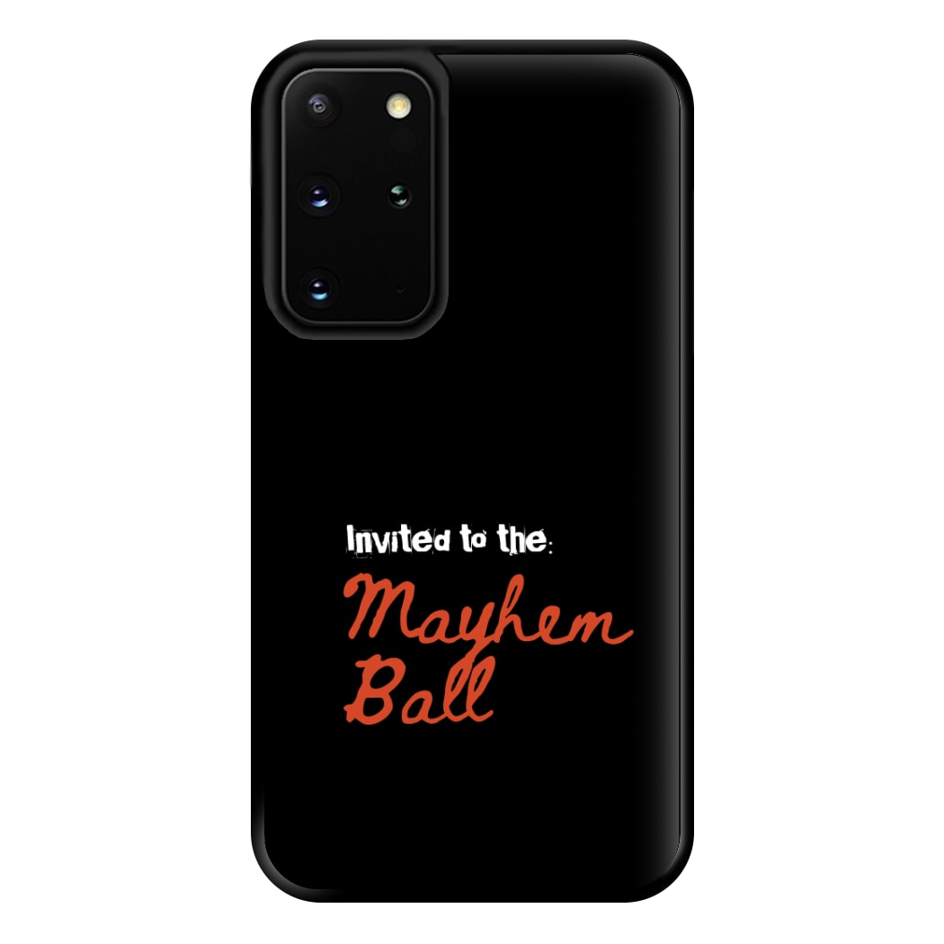 Invited To The Mayhem Ball Galaxy S20 Plus Case