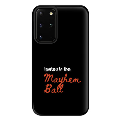 Invited To The Mayhem Ball Galaxy S20 Plus Case
