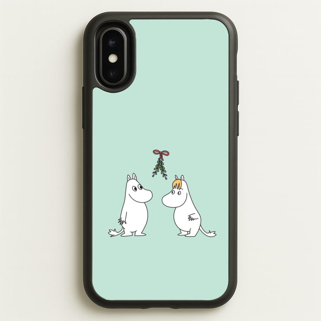 Mistletoe Mooms  iPhone X / XS Case