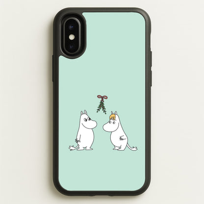 Mistletoe Mooms  iPhone X / XS Case