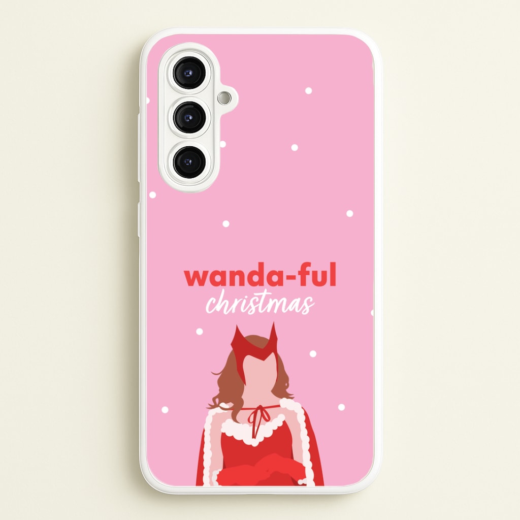 Wanda-ful Christmas Galaxy A16 Case