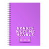Horses Notebooks