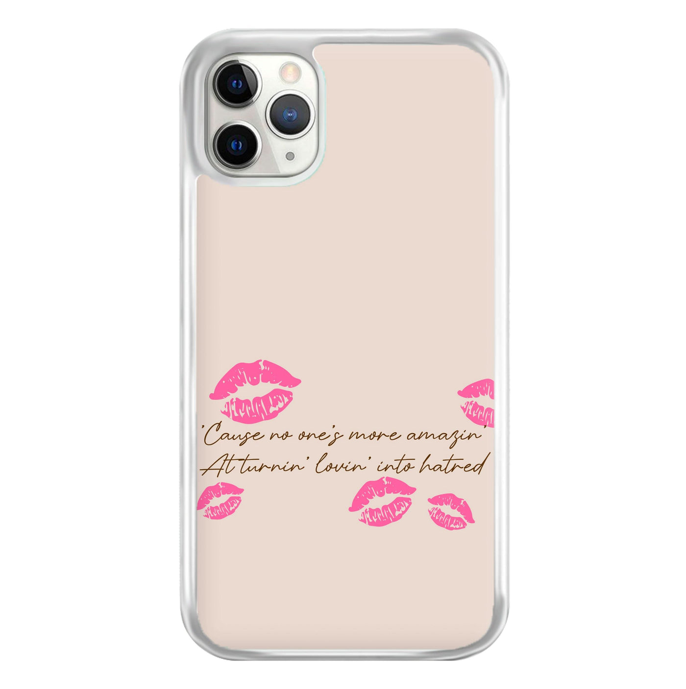 Turnin' Lovin' Into Hatred Phone Case