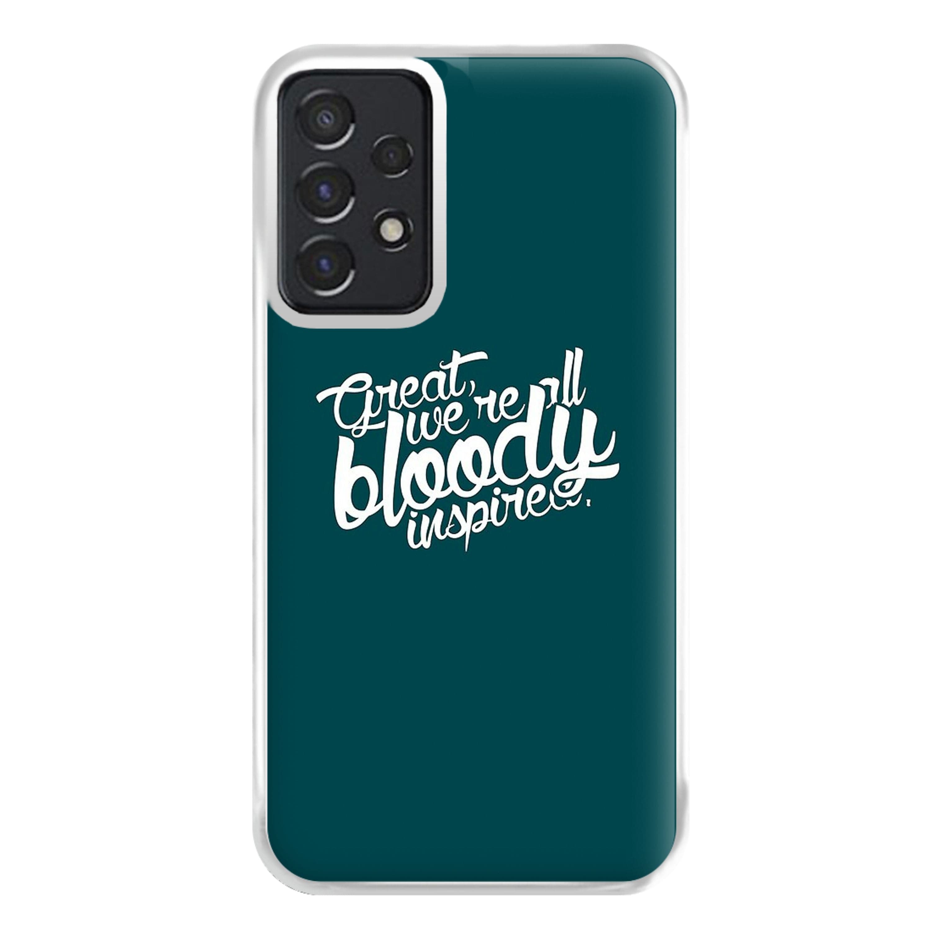 Great, We're All Bloody Inspired - Maze Phone Case