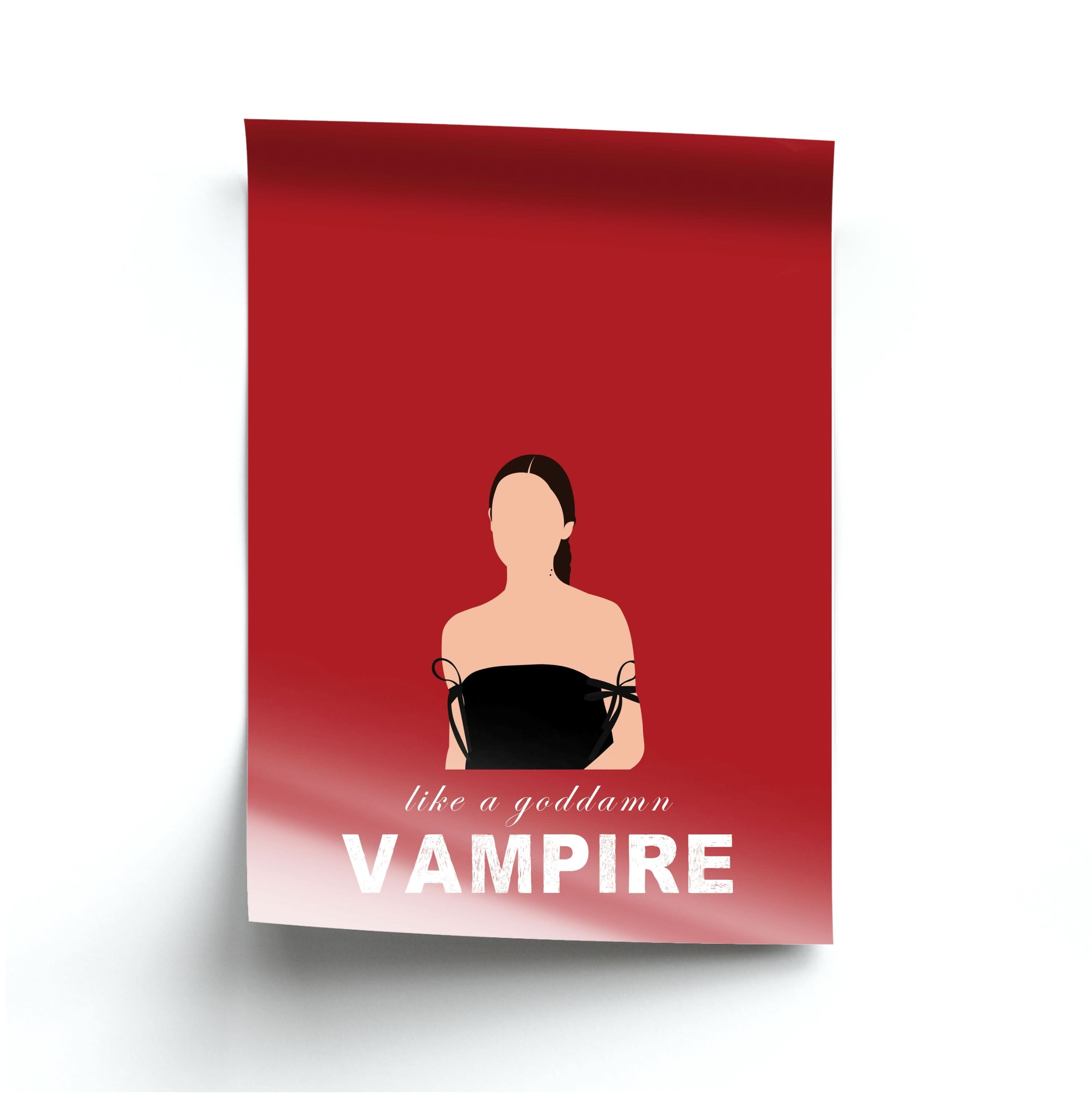 Goddamn Vampire Poster