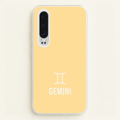 Gemini Pastel Zodiac Huawei P30 Case