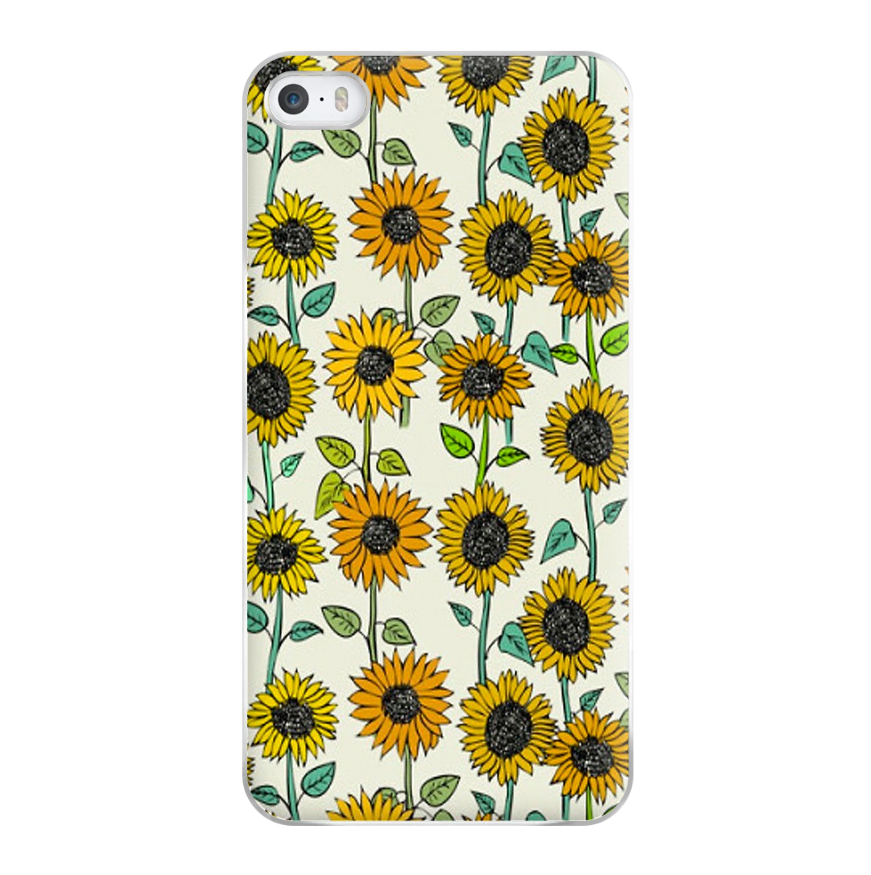 Painted Sunflowers Phone Case