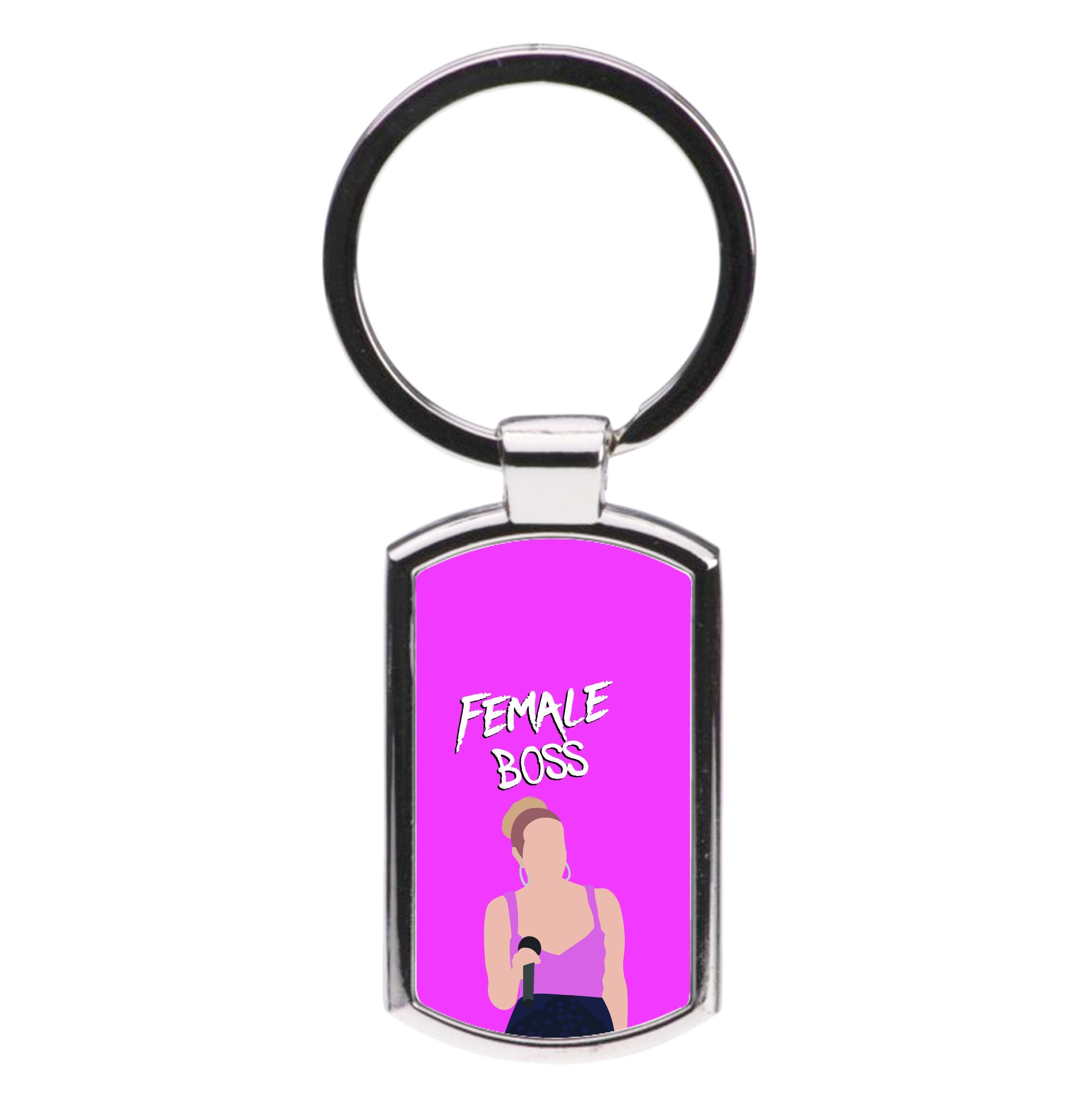 Female Boss - Luxury Keyring