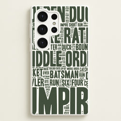 Cricket Wordscape Galaxy S25 Ultra Case