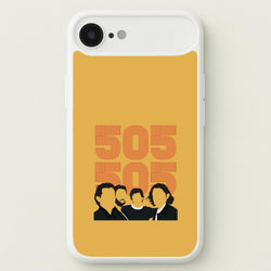 505 Band Members Light iPhone 17 Air Case