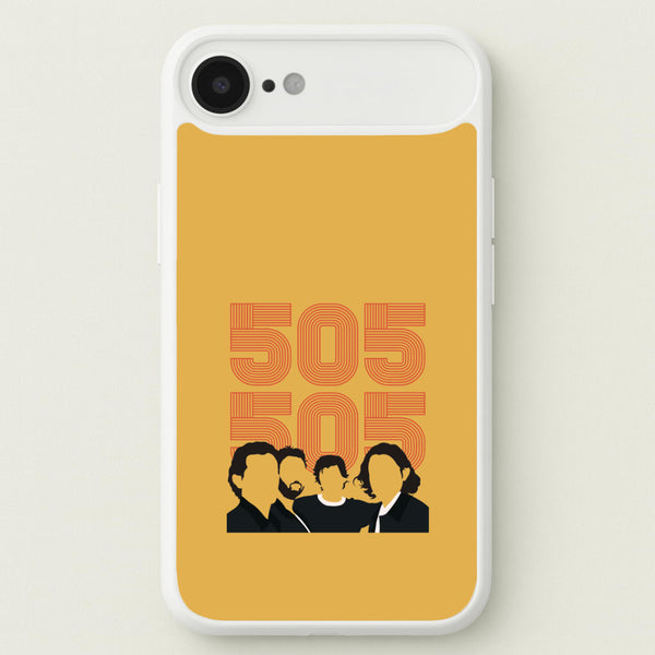 505 Band Members Light iPhone 17 Air Case