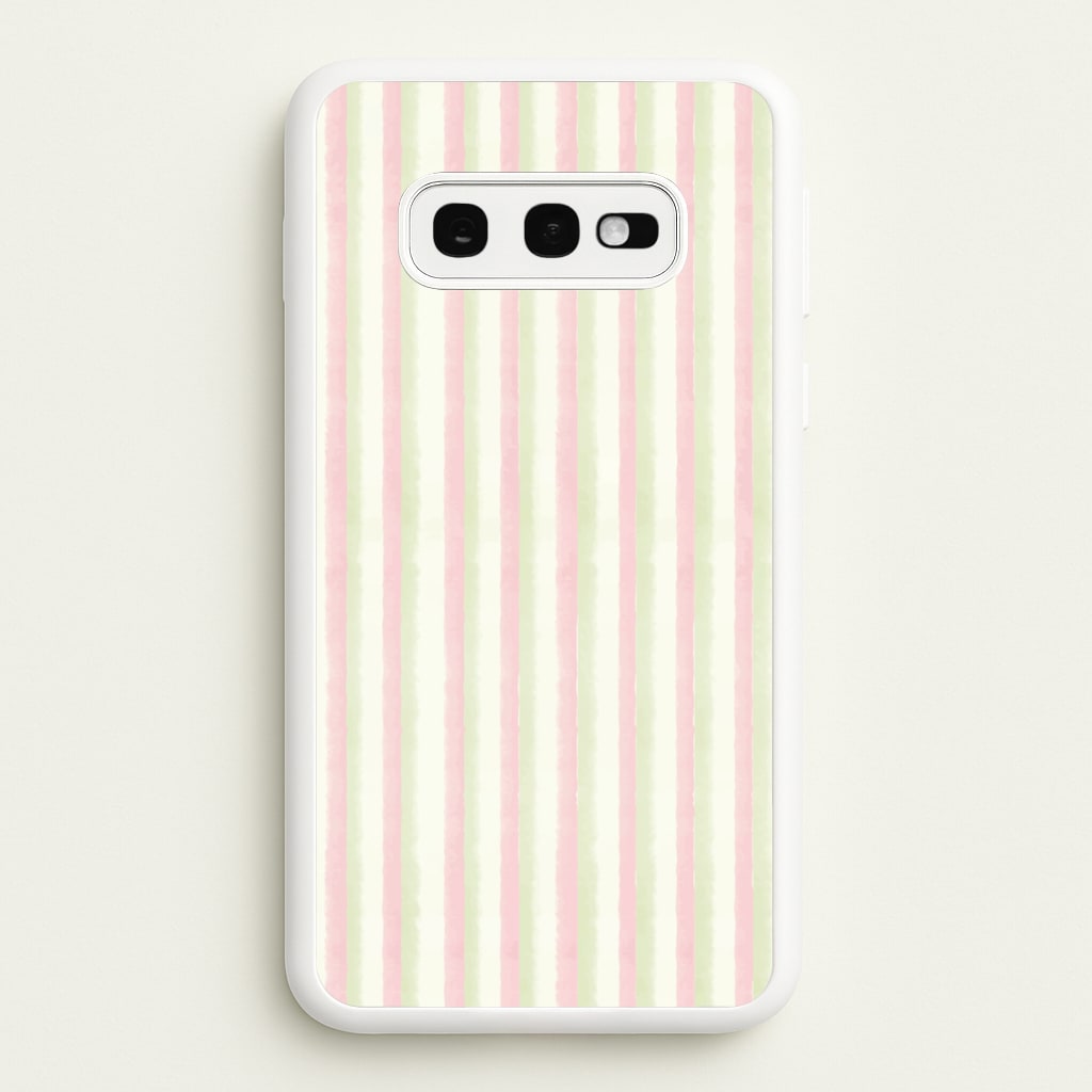 Petal Stripes Galaxy S10e Case