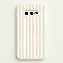 Petal Stripes Galaxy S10e Case