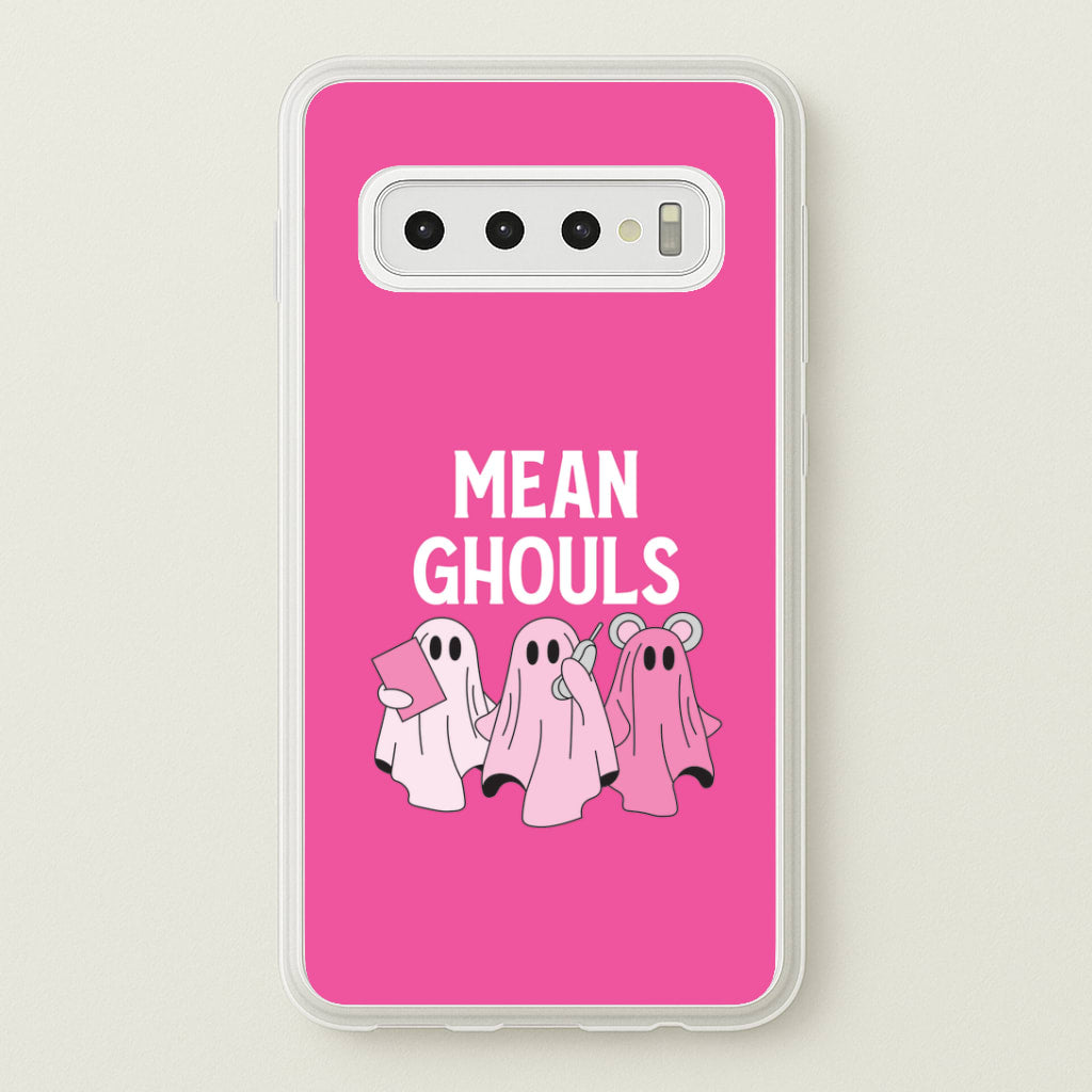 Mean Ghouls Galaxy S10 Case