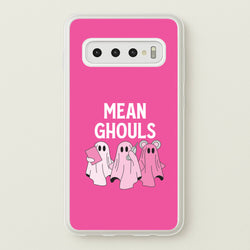 Mean Ghouls Galaxy S10 Plus Case