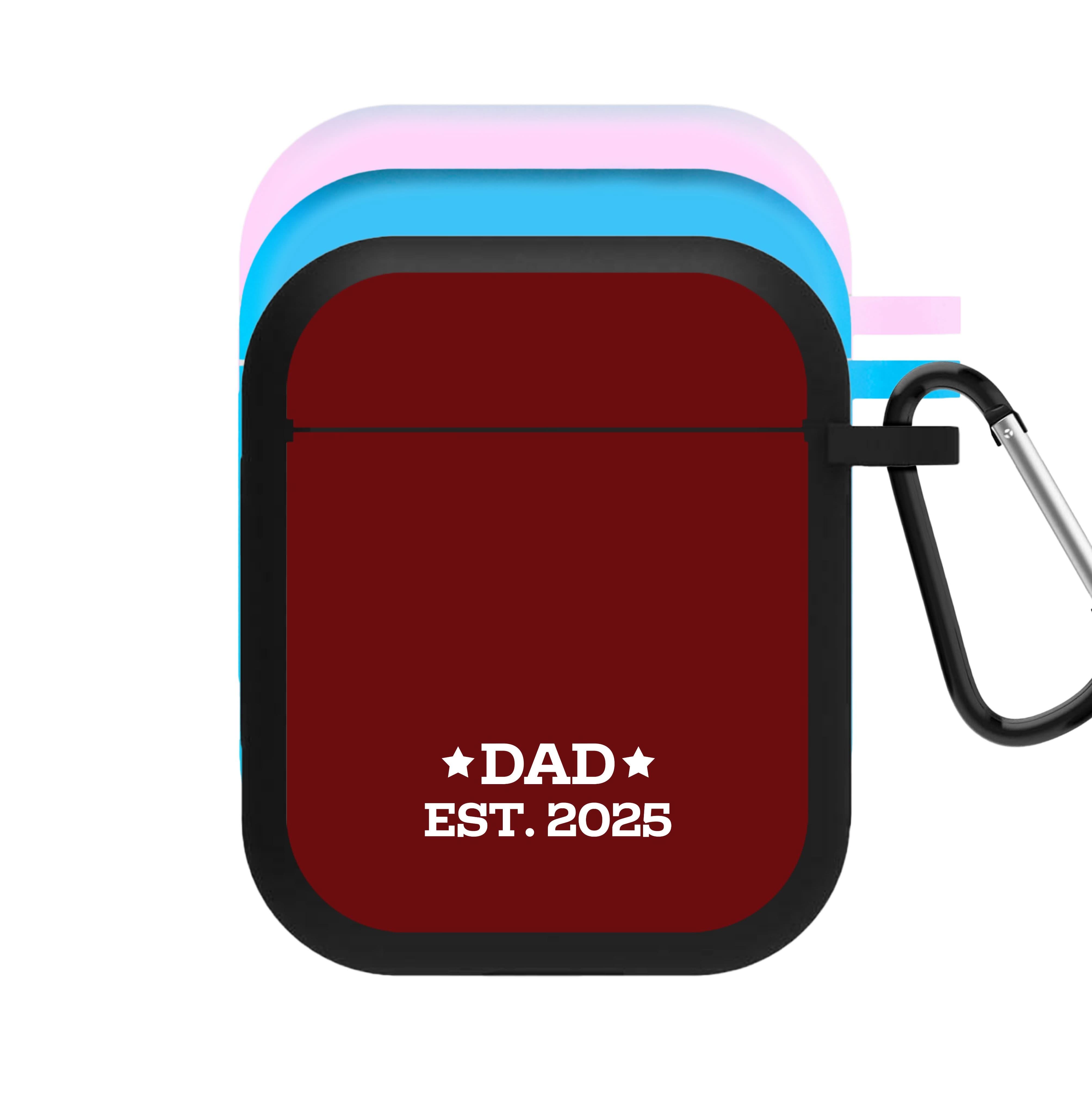 Dad Est 2025 AirPods Case