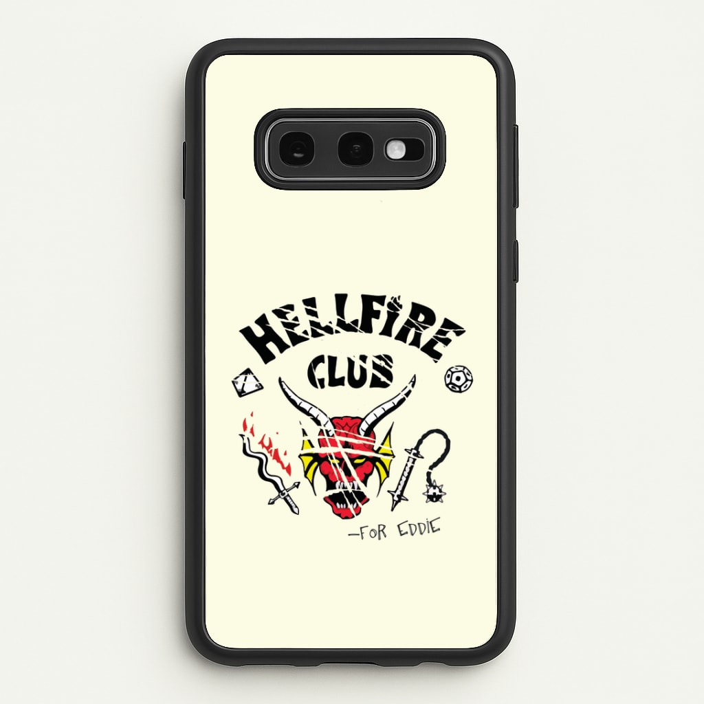 Torn Hellfire Club Galaxy S10e Case