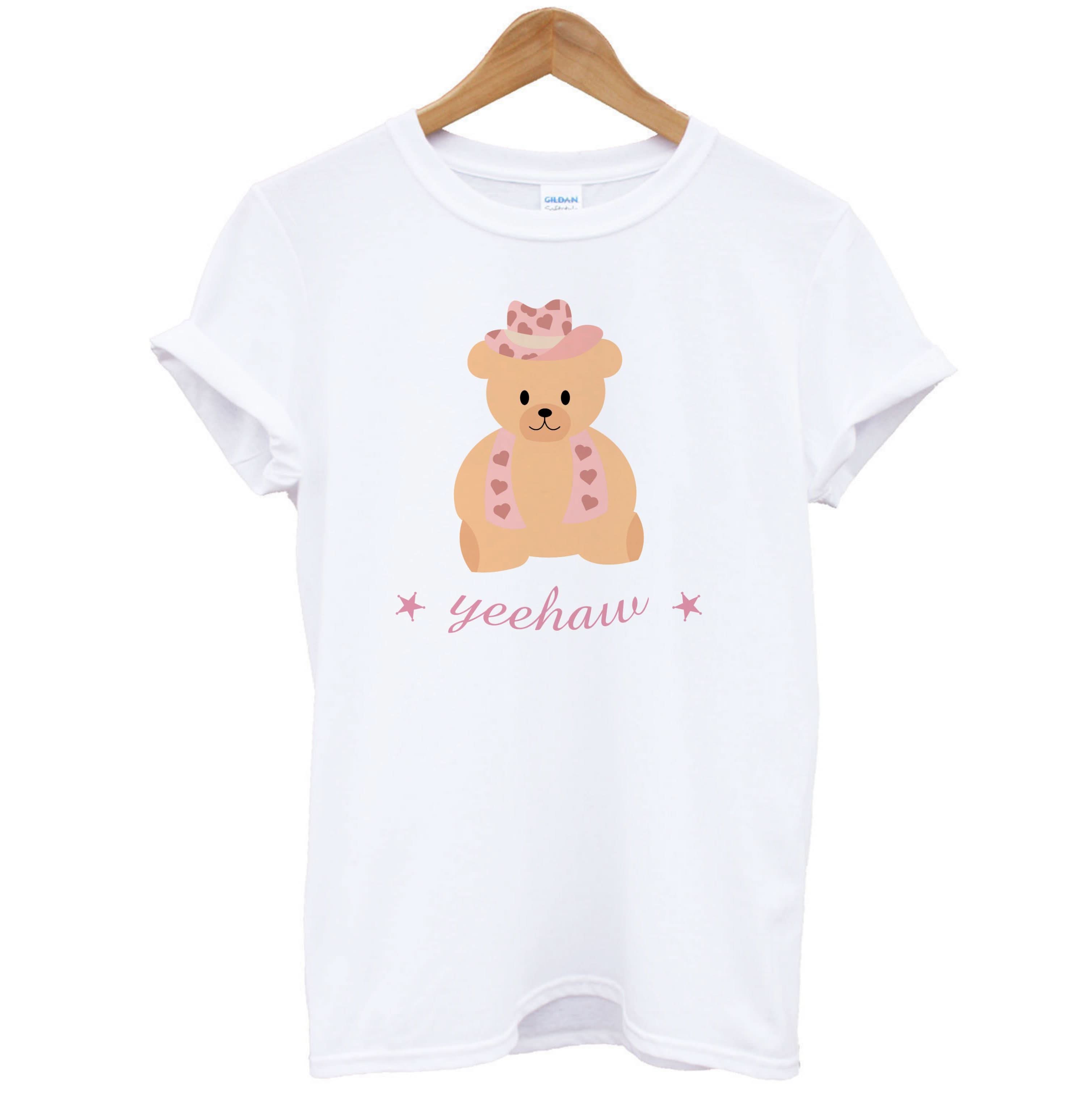 Yeehaw Teddy Bear T-Shirt