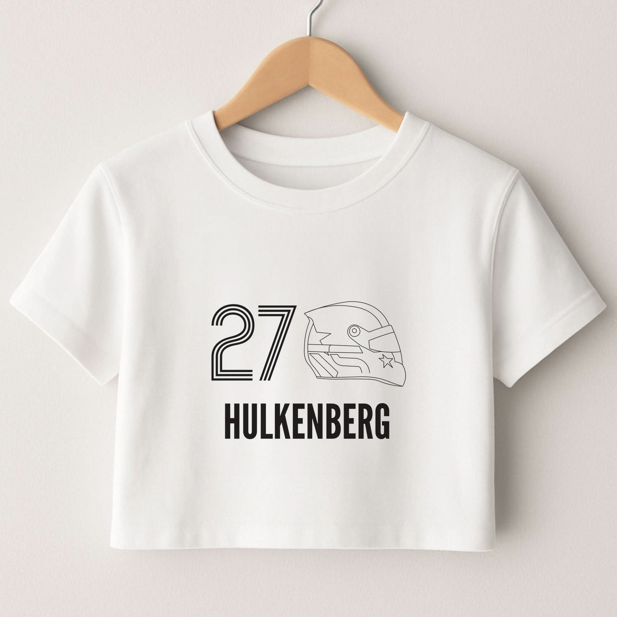 Hulkenberg Helmet 2026 Crop top