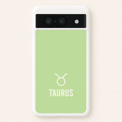 Taurus Pastel Zodiac Google Pixel 8 Case