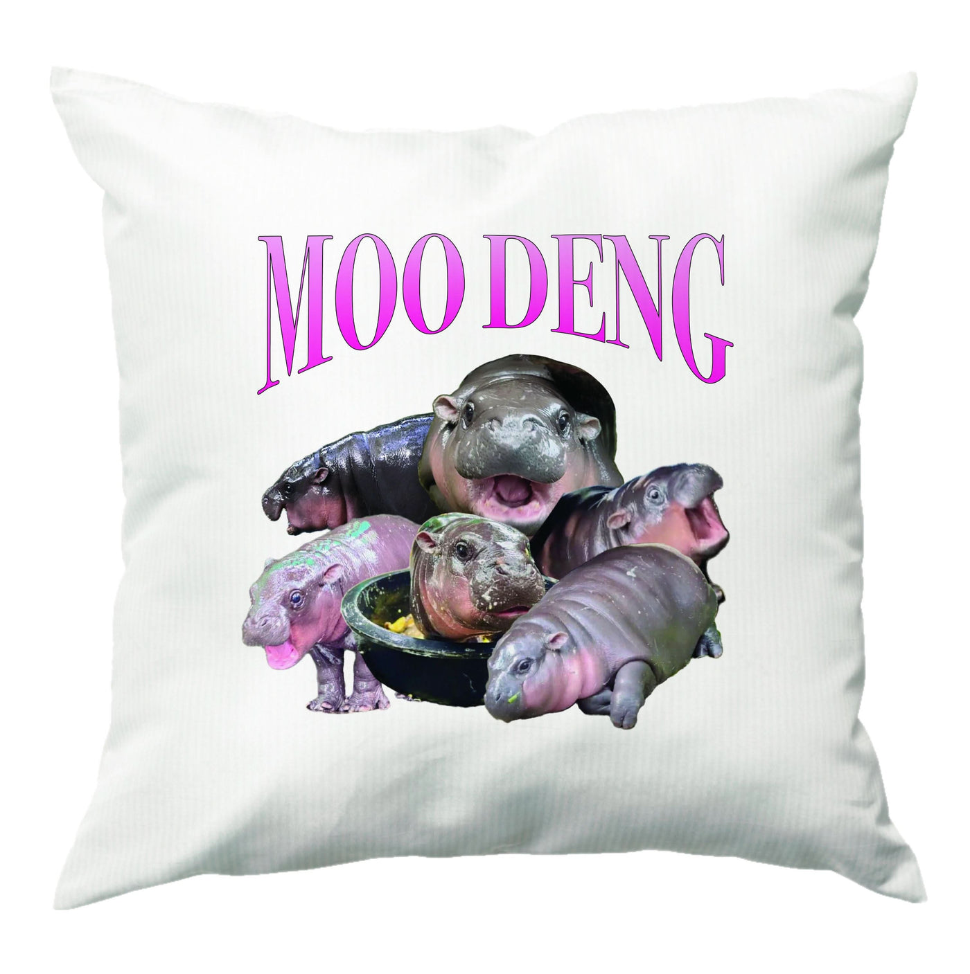 Moo Collage Cushion