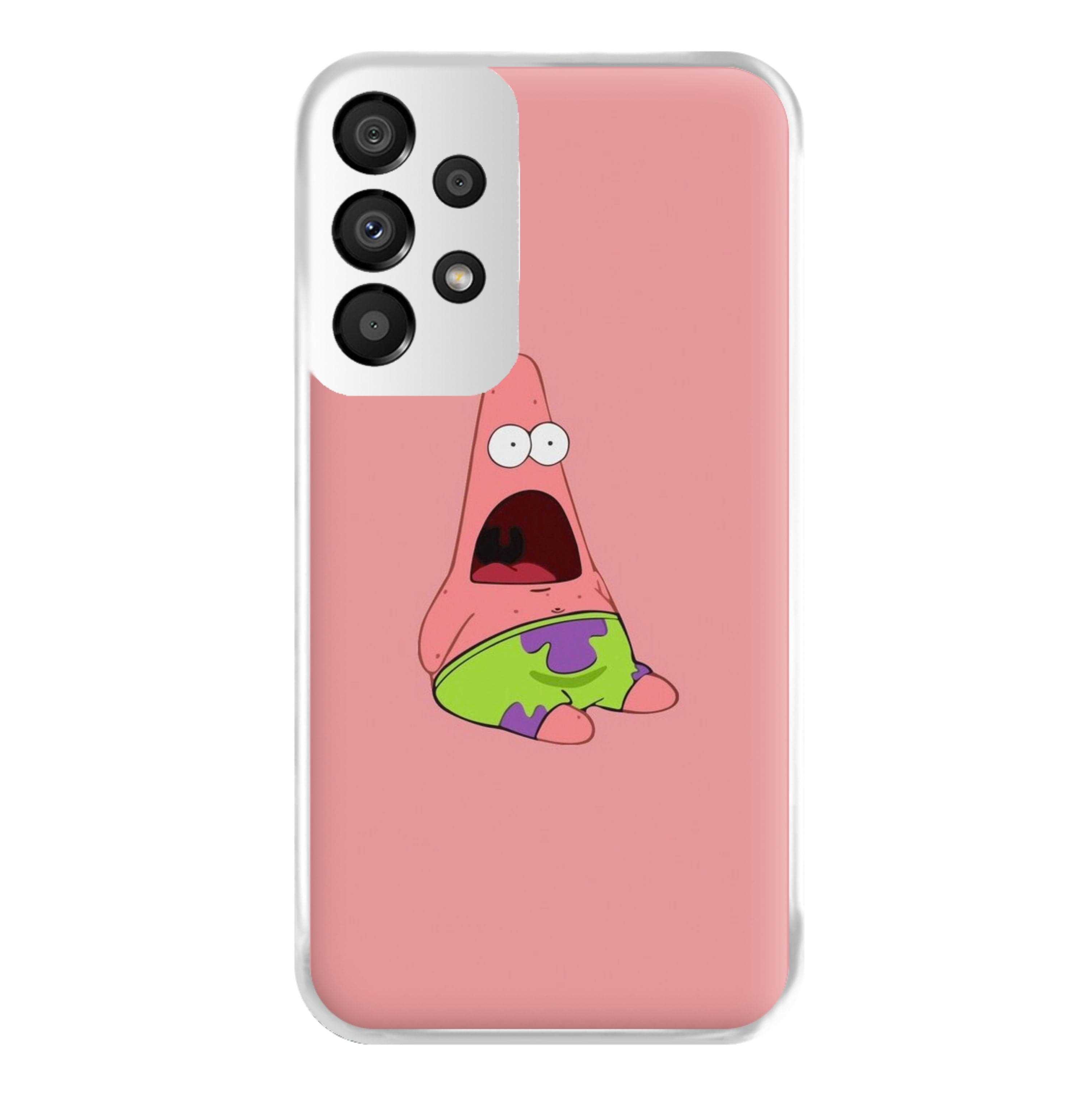 Surprised Patrick Phone Case