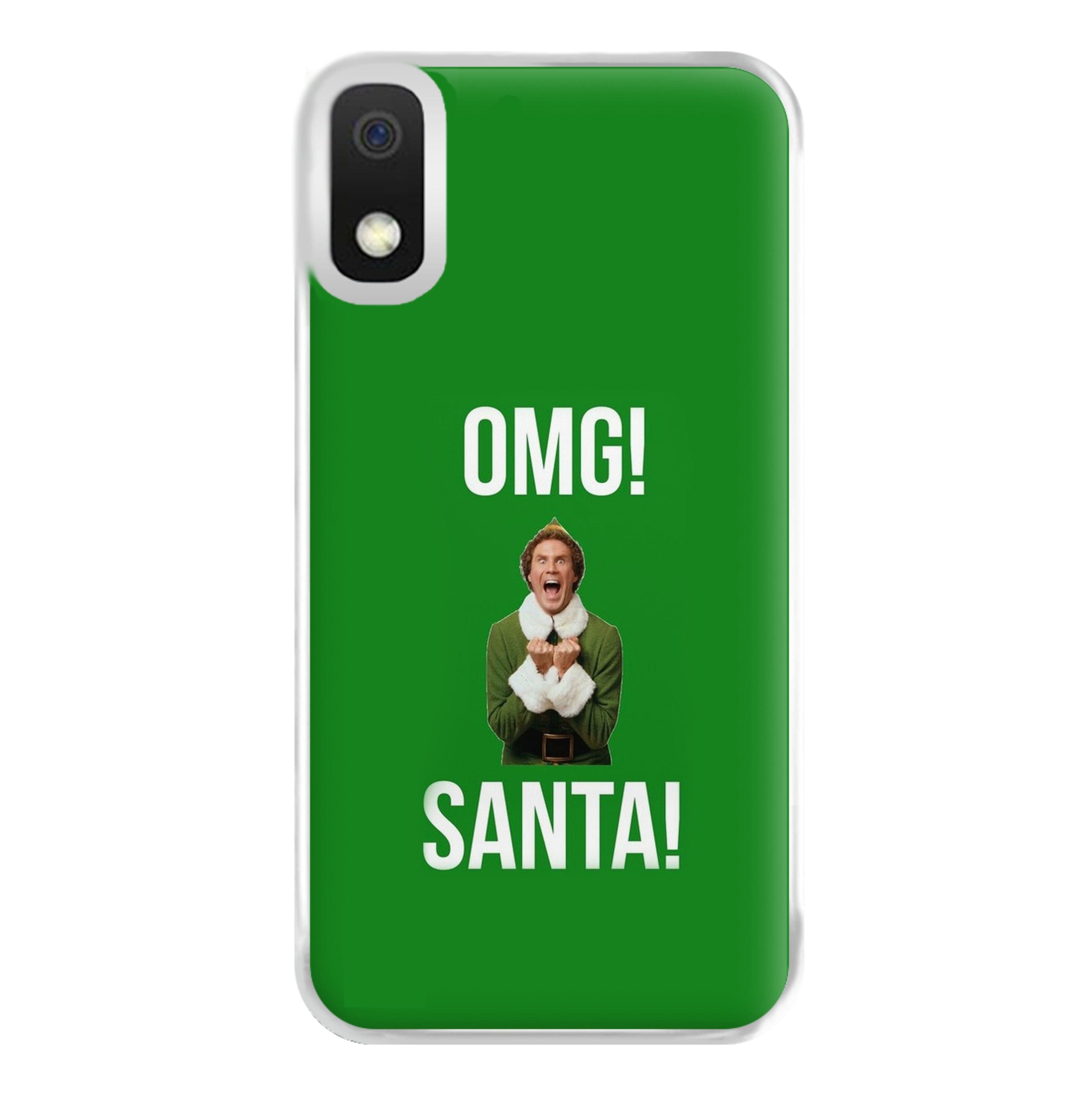 OMG SANTA! - Elf Phone Case