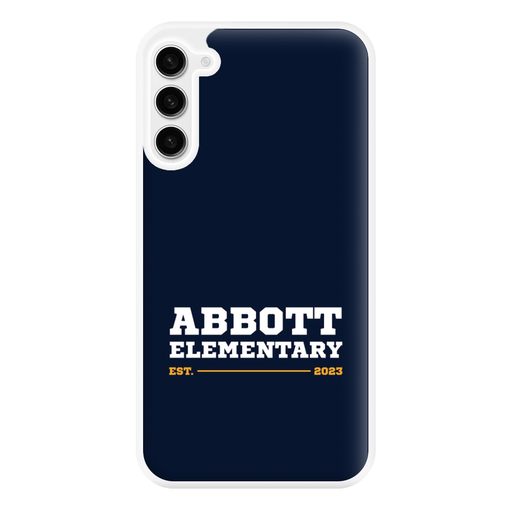 Elementary Sports Top Galaxy S23 Case